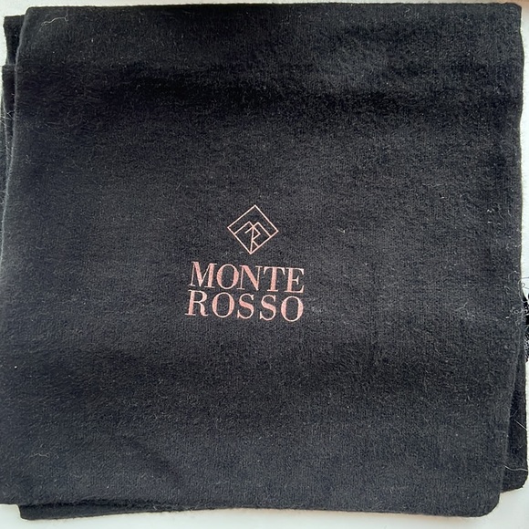 Lightly worn Monte Rosso Men’s dress shoes. Brown. Made in Italy. Size 8.5. - Picture 6 of 8